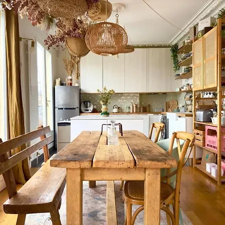 Apartment Magnifique 6p - 17eme Paris