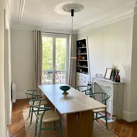 2 Bedroom Stylish * Paris