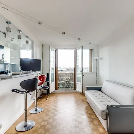 Appartement Avec Balcon Vue Degagee Paris