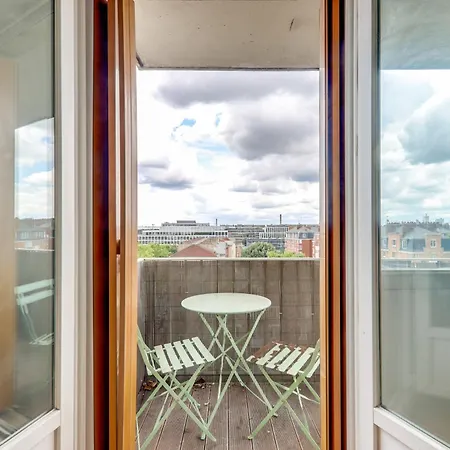 Appartement Avec Balcon Vue Degagee Paris