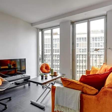 Gare De Lyon & Seine - 1br - Cityapartmentstay *