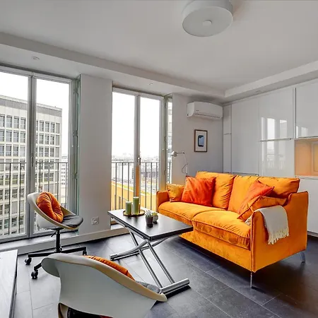 Apartman Gare De Lyon & Seine - 1br - Cityapartmentstay *