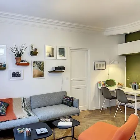 Apartment Art Bougee Montmartre