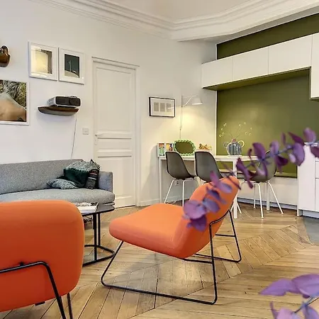 Art Bougee Montmartre Apartment Paris