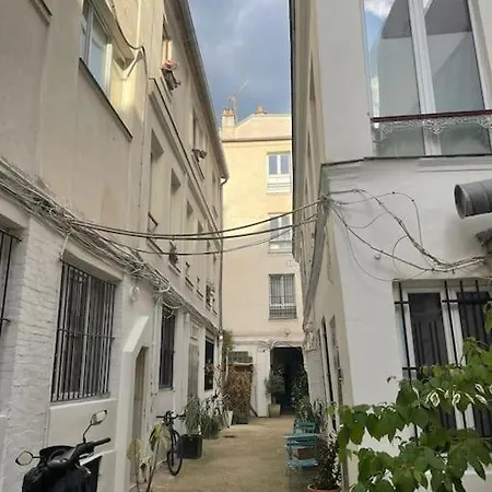 Charming 40 M2, 10th Appartement Paris