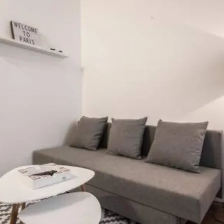 公寓 Cosy 1br 4p - Montmartre Sacre Coeur 巴黎
