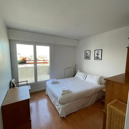 Appartamento F8 - Terrace Paris's View, Eiffel Tower Area Parigi