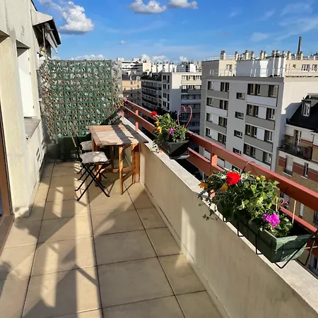 F8 - Terrace Paris's View, Eiffel Tower Area *