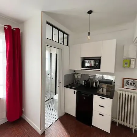 Studio Charmant Et Cosy A Montmartre Paris