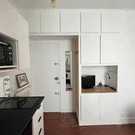 Studio Charmant Et Cosy A Montmartre Apartment
