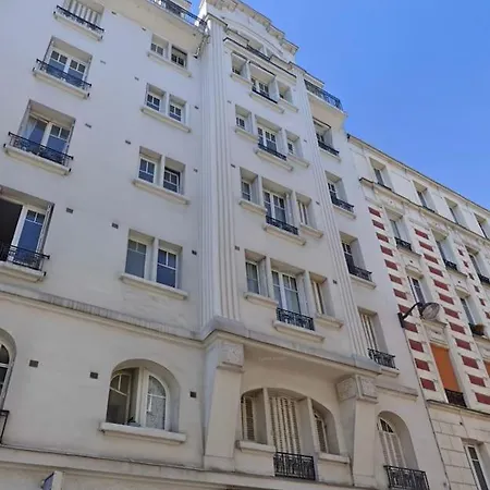 Apartment Studio Charmant Et Cosy A Montmartre