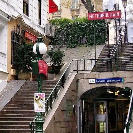 Apartment Studio Charmant Et Cosy A Montmartre Paris