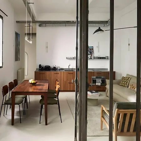 Apartment Stylish Loft - 2br And 2ba Paris