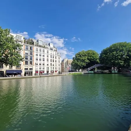 Stylish Loft - 2br And 2ba Paris