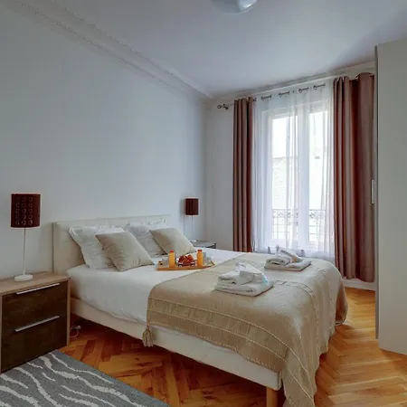 708 Mericourt - Superbe A Apartment Paris