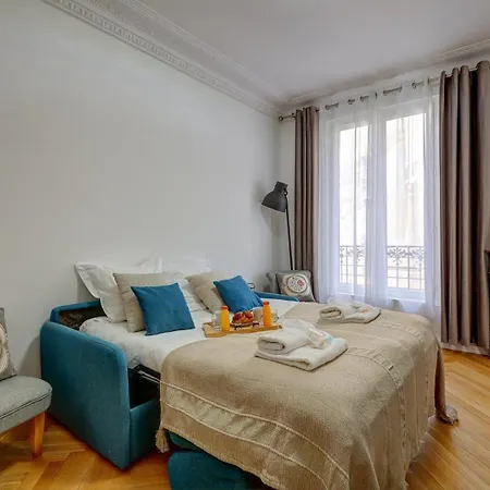 708 Mericourt - Superbe A Apartment Paris