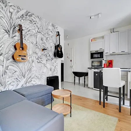 Guestready - Modern Comfort Near Montparnasse Apartment Paris