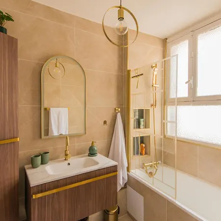 Appartamento Luxury Art Deco Elegant Escape By Eiffel Tower *