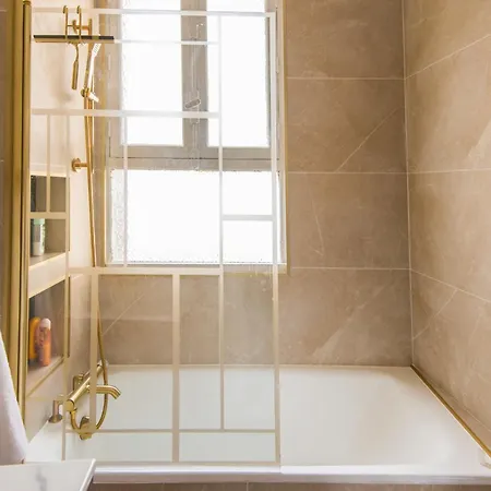 Appartamento Luxury Art Deco Elegant Escape By Eiffel Tower