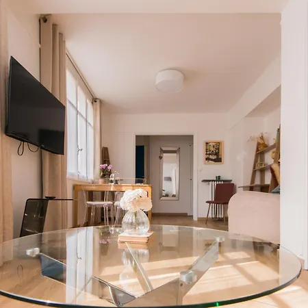 Luxury Art Deco Elegant Escape By Eiffel Tower Appartamento *
