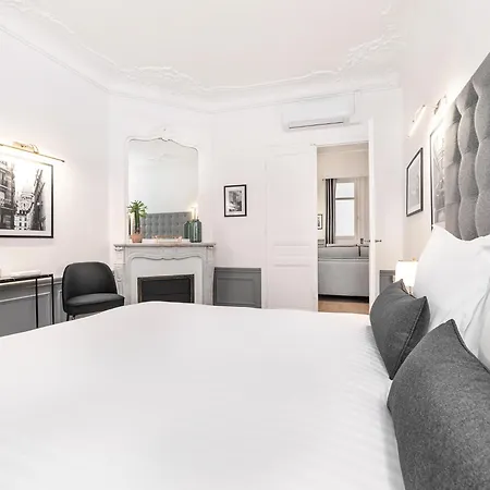 Livinparis - Luxury Ac 4 Bedrooms Auteuil Eiffel Apartman Párizs