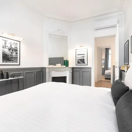 Livinparis - Luxury Ac 4 Bedrooms Auteuil Eiffel *