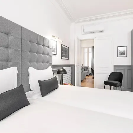 Livinparis - Luxury Ac 4 Bedrooms Auteuil Eiffel * Párizs