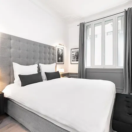 公寓 Livinparis - Luxury Ac 4 Bedrooms Auteuil Eiffel 巴黎