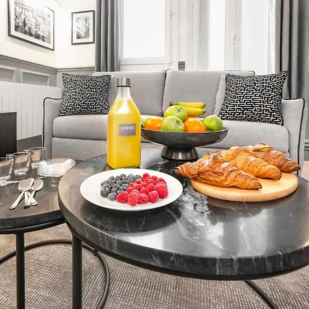 Livinparis - Luxury Ac 4 Bedrooms Auteuil Eiffel Apartman