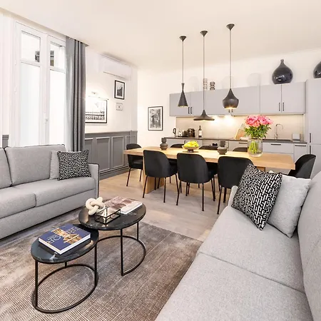 Apartman Livinparis - Luxury Ac 4 Bedrooms Auteuil Eiffel *