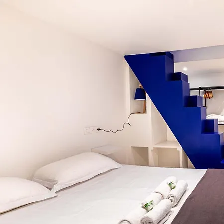 Disponible - - Equipped Souplex - From 1 To 6 Guests Paris