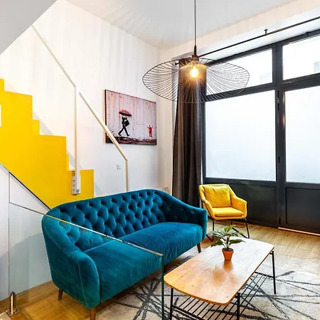 Disponible - - Equipped Souplex - From 1 To 6 Guests Apartment *