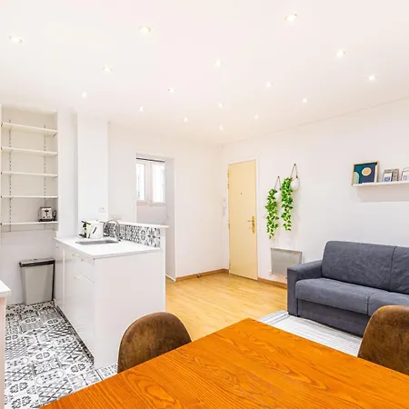 Guestready - Lovely Parisian For 4pax. Apartment