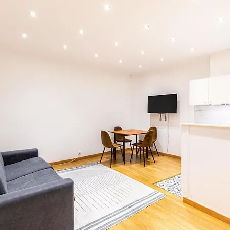 Guestready - Lovely Parisian For 4pax. * Paris
