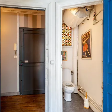 Guestready - Apto Acolhedor No 5º Arrond. Apartment Paris