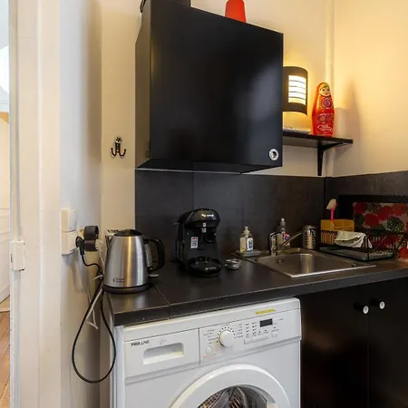 Guestready - Apto Acolhedor No 5º Arrond. Apartment Paris