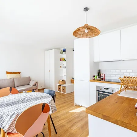 アパート Guestready - Um Encanto Perto De Porte De Saint-ouen *