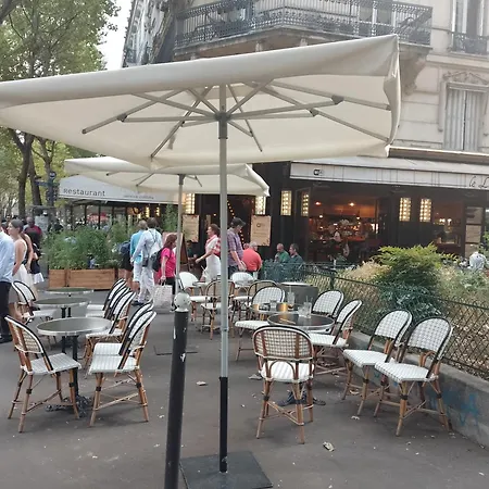 Center 6eme ,gare Montparnasse 1 Minute,5 Minute Eiffel Tour And Louvre Meusm Apartamento