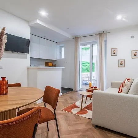 Apartman Avec Terrasse #sacrecoeur #montmartre Párizs
