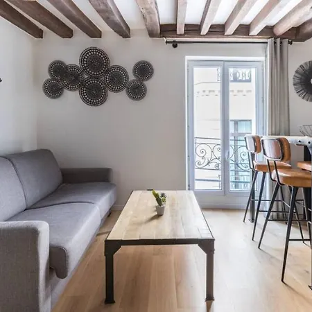 Grands Boulevard 31 Cosy 3d Apartment Paris