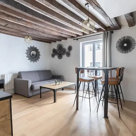 Apartment Grands Boulevard 31 Cosy 3d Paris