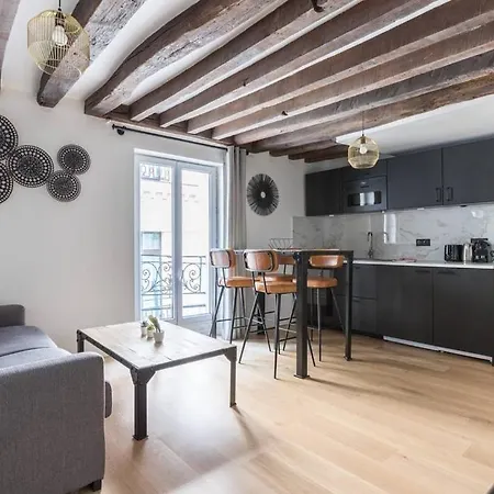 Grands Boulevard 31 Cosy 3d Paris