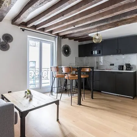 Grands Boulevard 31 Cosy 3d Apartment Paris