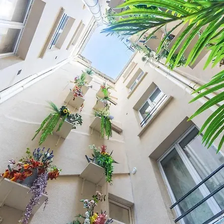 Grands Boulevards 11 Apartman Párizs