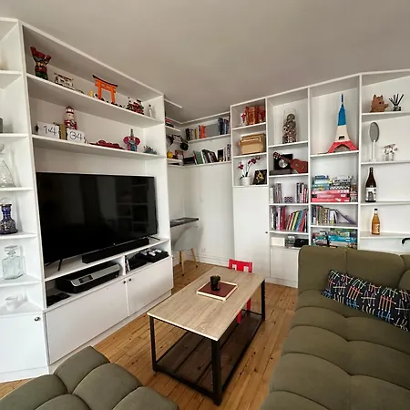 Apartment Lumineux Et Spacieux Pour 3 Personnes 60 M Carres Paris