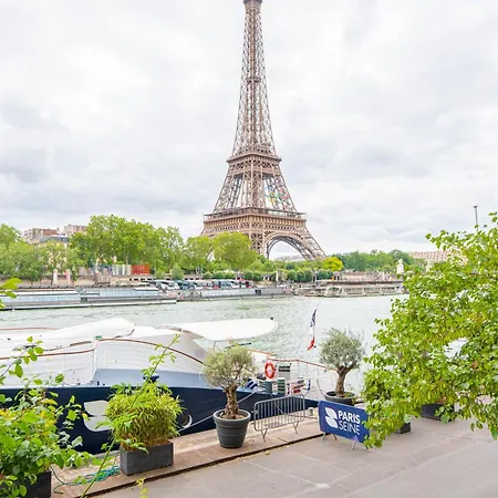 公寓 Luxury Flat Eiffel Tower View *