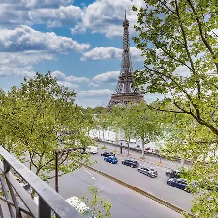 Magnifique Vue Tour Eiffel Apartment Paris