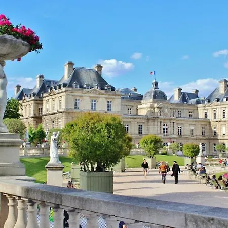 Apartman Jardin Du Luxembourg Pres Du Pantheon Et De Notre-dame *