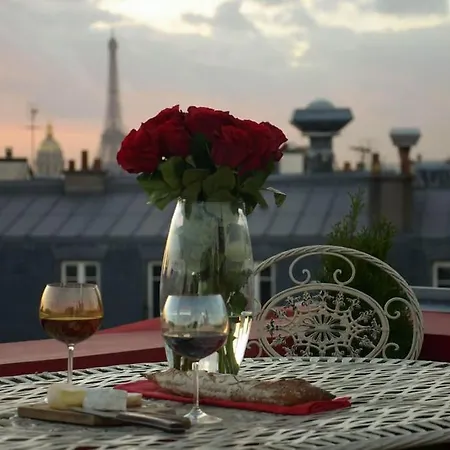 公寓 Amazing Rooftop Odeon Luxembourg