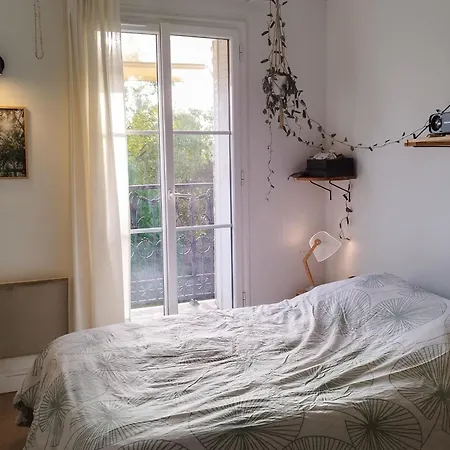 Apartman Spacious Nest Facing Square Maurice Gardette Párizs